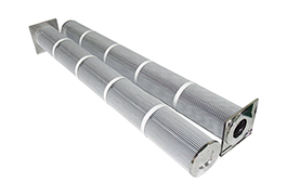 Customized H14 Anti-Static Polyester Dust Collection Air Filter Cartridge